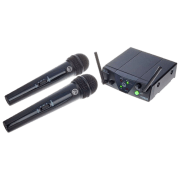 Microfon AKG WMS40 Mini Dual Vocal Set Black 