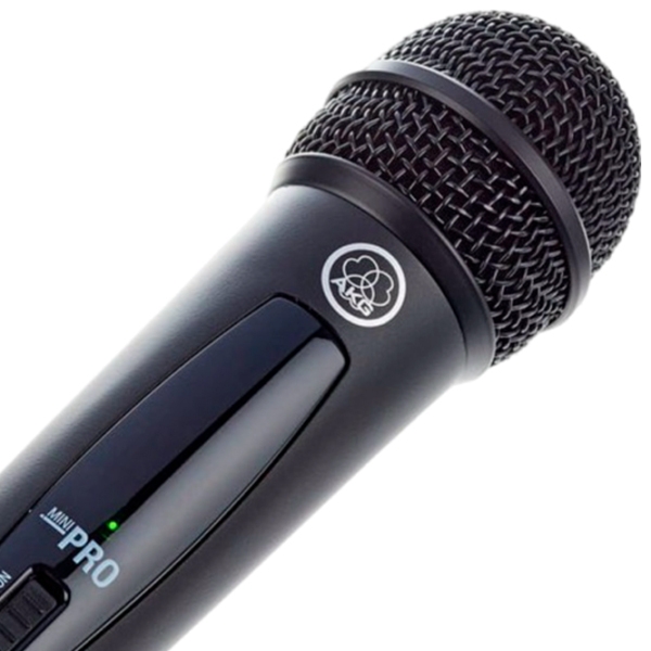 Microfon AKG WMS40 Mini Dual Vocal Set Black  photo 8