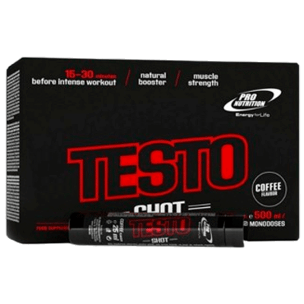 Vitamine și minerale Pro Nutrition Testo Shot pn0229   photo 1