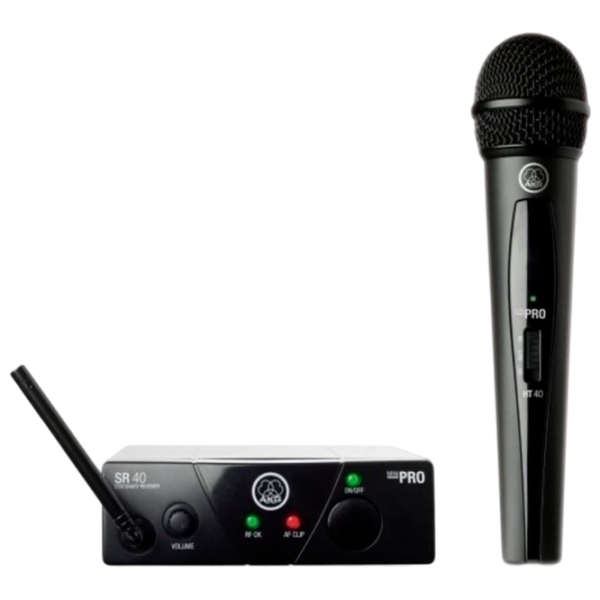 Microfon AKG WMS 40 MINI VOCAL ISM 3 Black  photo 3