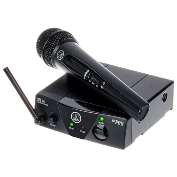 Microfon AKG WMS 40 MINI VOCAL ISM 3 Black  photo 4