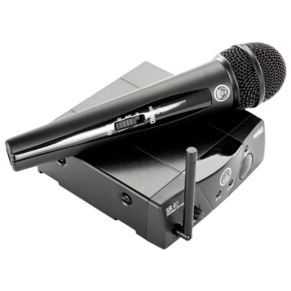 Microfon AKG WMS 40 MINI VOCAL ISM 3 Black  photo 5