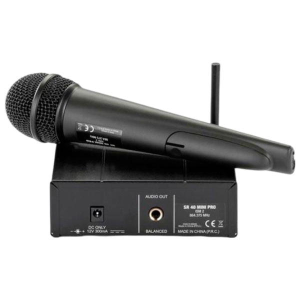 Microfon AKG WMS 40 MINI VOCAL ISM 3 Black  photo 6