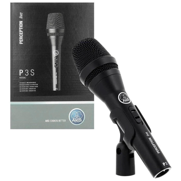 Microfon AKG P3S Black  photo 5