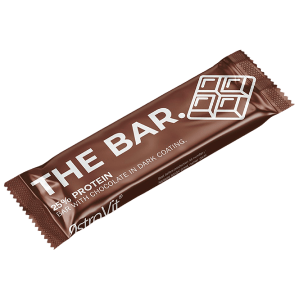Batoane proteice OstroVit THE BAR Ciocolată (5903246222340) 60 g photo 1