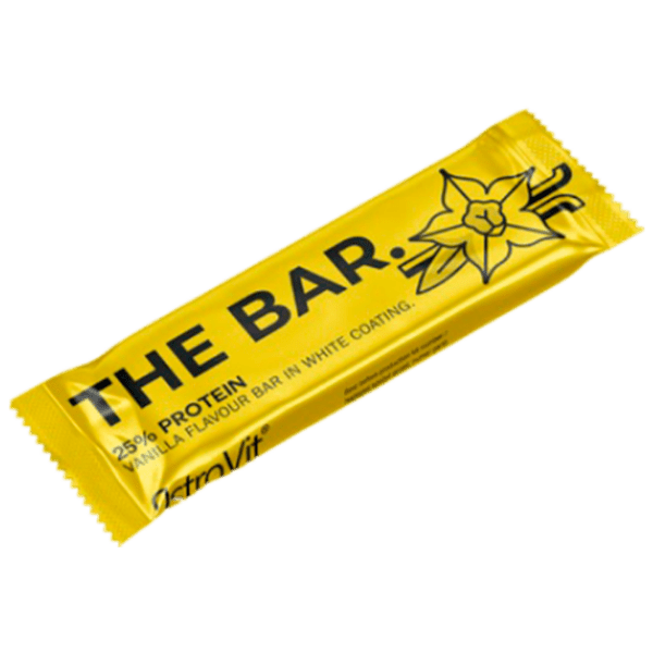 Batoane proteice OstroVit THE BAR Vanilie (5903246222357) 60 g photo 1