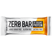 Batoane proteice BioTechUSA Zero Bar Plăcintă cu mere (5999076217625) 50 g