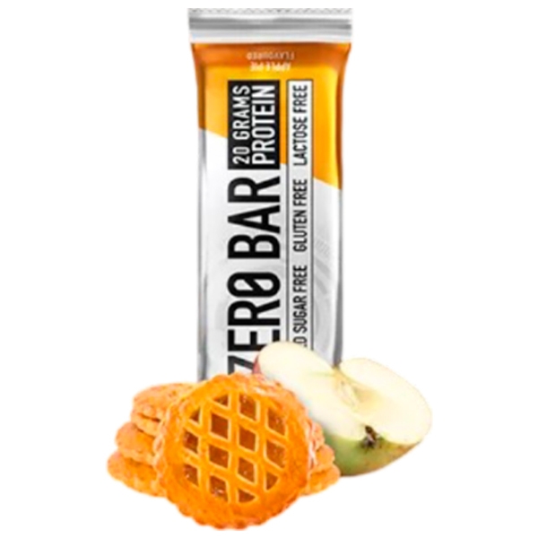 Batoane proteice BioTechUSA Zero Bar Plăcintă cu mere (5999076217625) 50 g photo 2