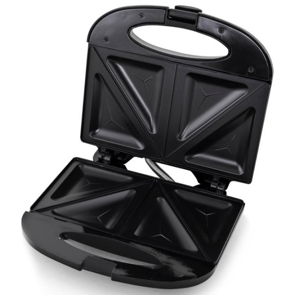 Aparat pentru sandvișuri Esperanza ETKT002K Black 700 W, Cantitatea de sandwich-uri:  photo 2