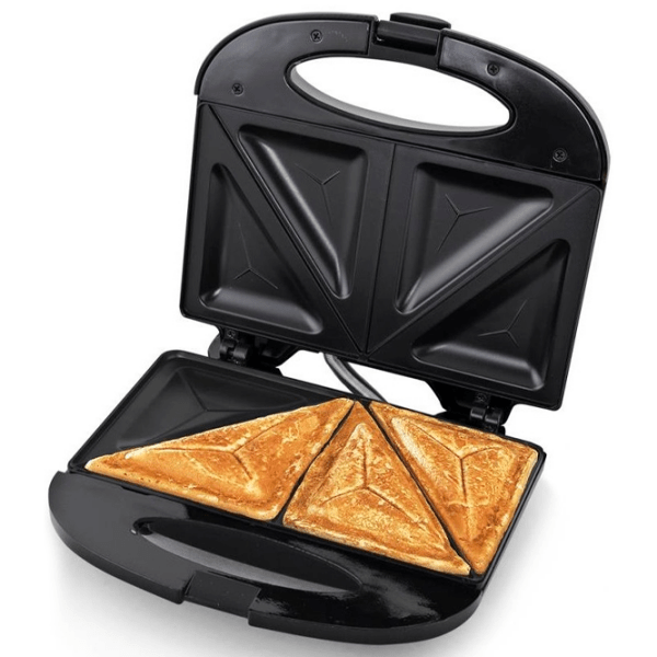 Aparat pentru sandvișuri Esperanza ETKT002K Black 700 W, Cantitatea de sandwich-uri:  photo 3
