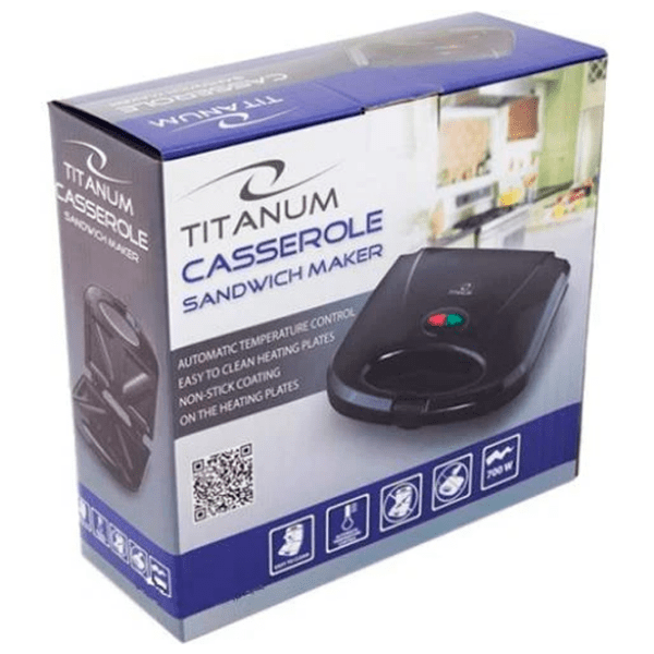 Aparat pentru sandvișuri Esperanza ETKT002K Black 700 W, Cantitatea de sandwich-uri:  photo 6