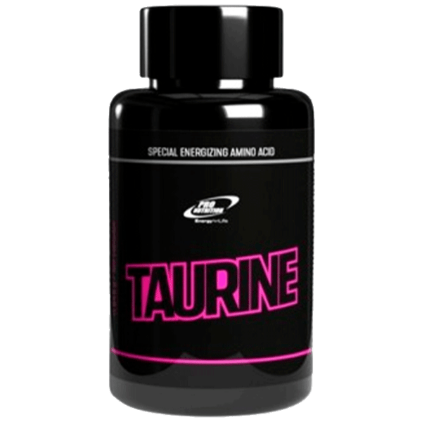 Витамины и минералы Pro Nutrition Taurine pn0174  100 капсул photo 1