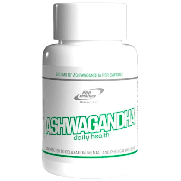 Витамины и минералы Pro Nutrition Ashwagandha pn0262  60 photo 1