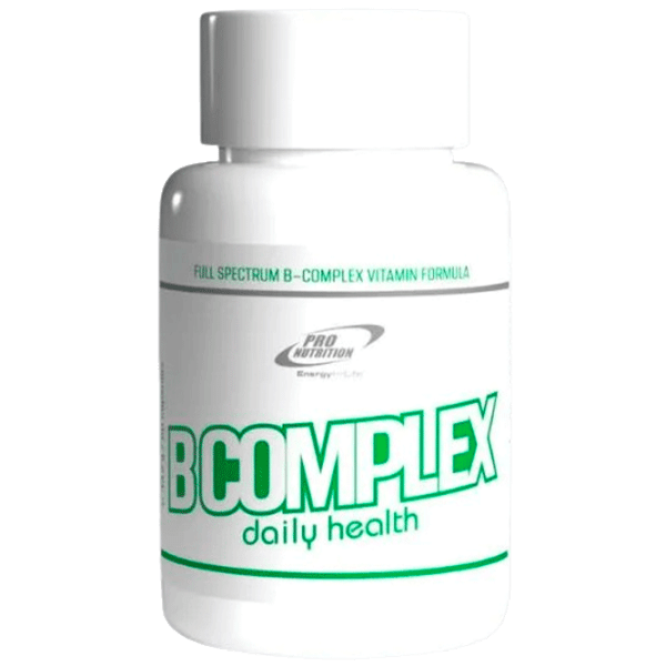 Vitamine și minerale Pro Nutrition B complex pn0207  50 photo 1