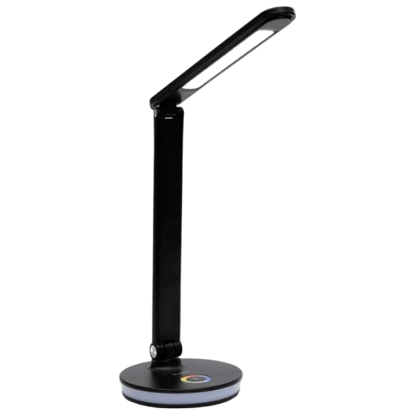 Lampă de masă Platinet PDL400RGBB Black Rețea photo 1