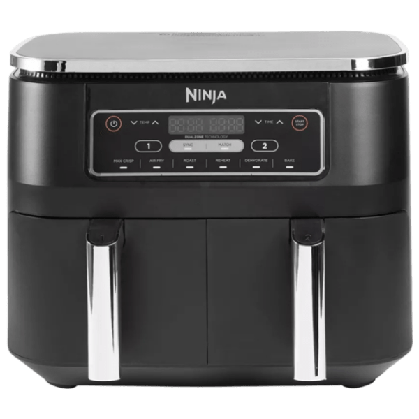Аэрогриль Ninja AF300EU Черный Электронное, 2400 Вт, 7.6 л photo 1
