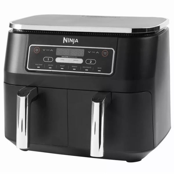 Аэрогриль Ninja AF300EU Черный Электронное, 2400 Вт, 7.6 л photo 2