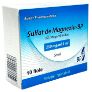 Vitamine și minerale Balkan Pharmaceuticals Sulfat de Magneziu 4840982010200  