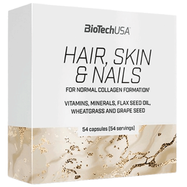 Vitamine și minerale BioTechUSA Hair, Skin & Nails 5999076240920  54 photo 1