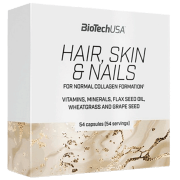 Vitamine și minerale BioTechUSA Hair, Skin & Nails 5999076240920  54