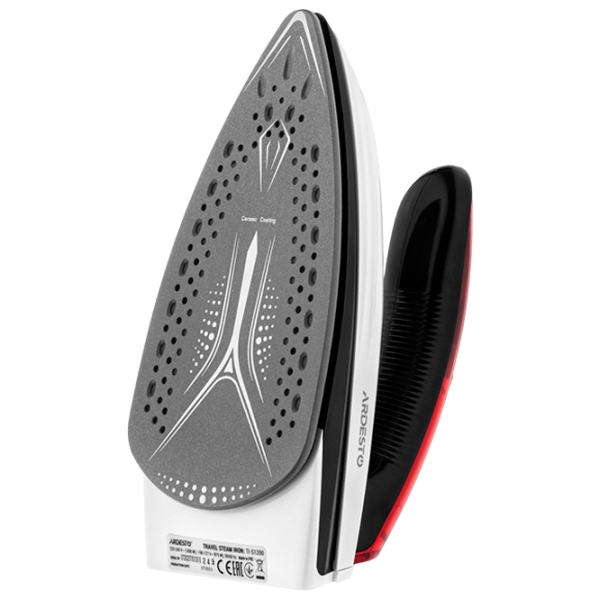 Fier de călcat Ardesto TI-S1200 White 1000 W, 15 g/min, 0.07 l, Ceramică photo 4