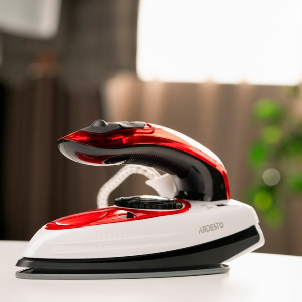 Fier de călcat Ardesto TI-S1200 White 1000 W, 15 g/min, 0.07 l, Ceramică photo 7