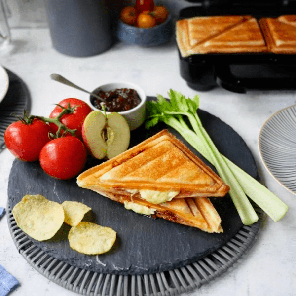 Aparat pentru sandvișuri Breville VST082X-01 Black 850 W, Cantitatea de sandwich-uri:  photo 9