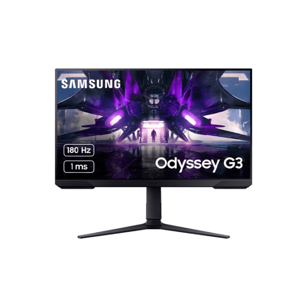 Monitor Samsung Odyssey G3 S24DG300 Black 23.8" Full HD VA WLED photo 1