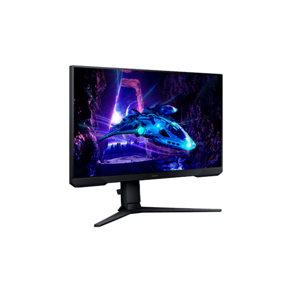 Monitor Samsung Odyssey G3 S24DG300 Black 23.8" Full HD VA WLED photo 2