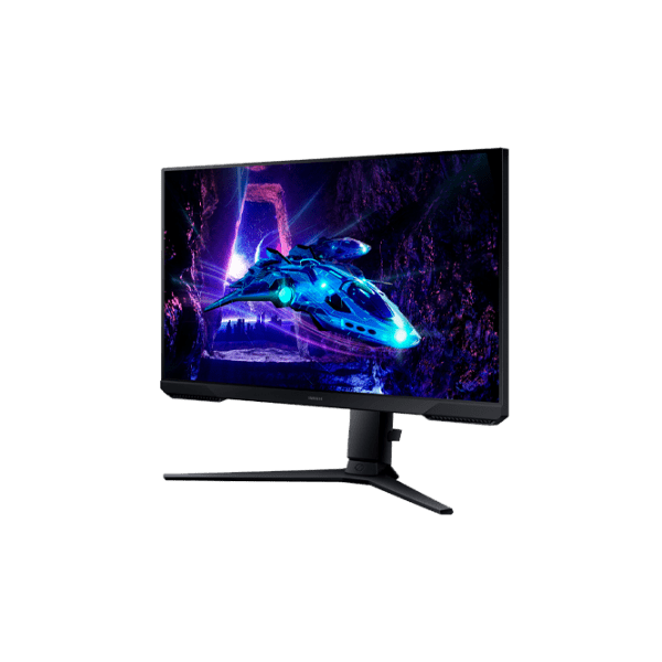 Monitor Samsung Odyssey G3 S24DG300 Black 23.8" Full HD VA WLED photo 3