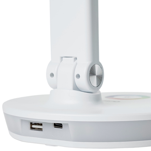 Lampă de masă Platinet PDL400RGBW White Rețea photo 5
