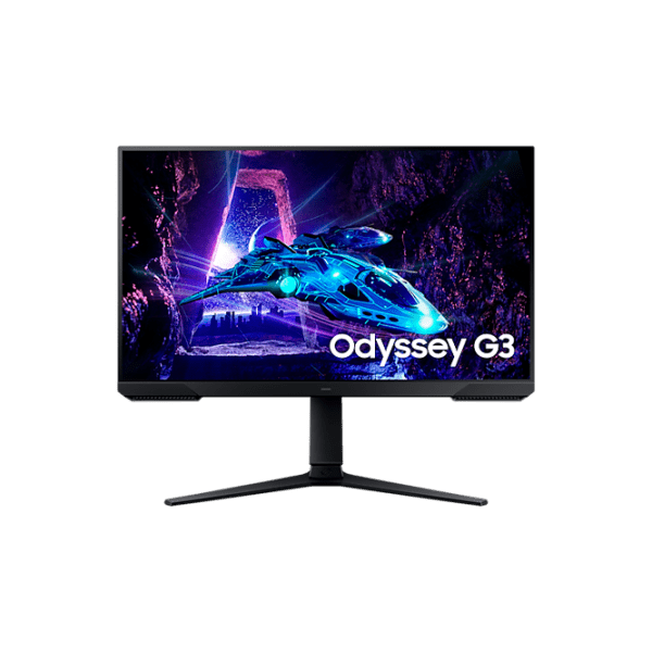 Monitor Samsung Odyssey G3 S27DG302 Black 27" Full HD VA WLED photo 1