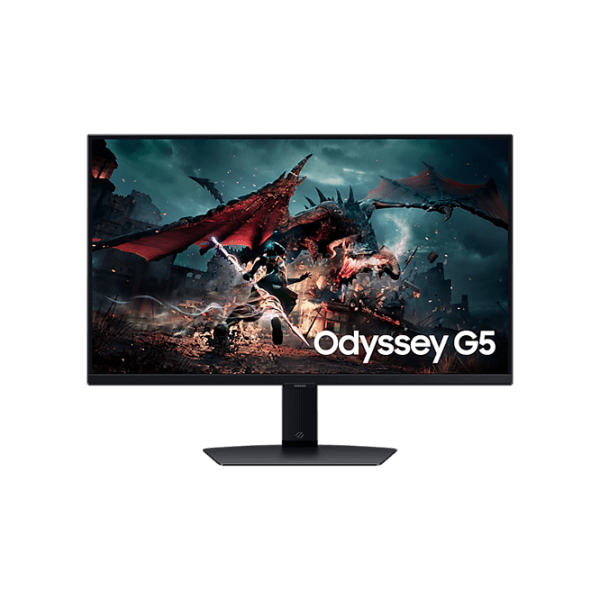 Monitor Samsung Odyssey G5 S27DG502E Black 27" 2K IPS WLED photo 1