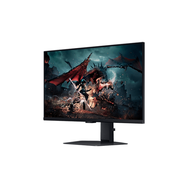 Monitor Samsung Odyssey G5 S27DG502E Black 27" 2K IPS WLED photo 3