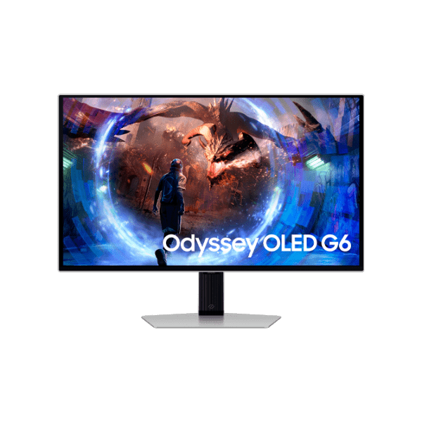 Monitor Samsung Odyssey G6 S27DG600 Silver 27" 2K OLED LED photo 1