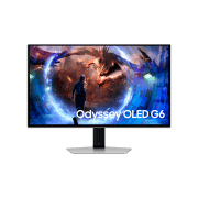 Monitor Samsung Odyssey G6 S27DG600 Silver 27" 2K OLED LED