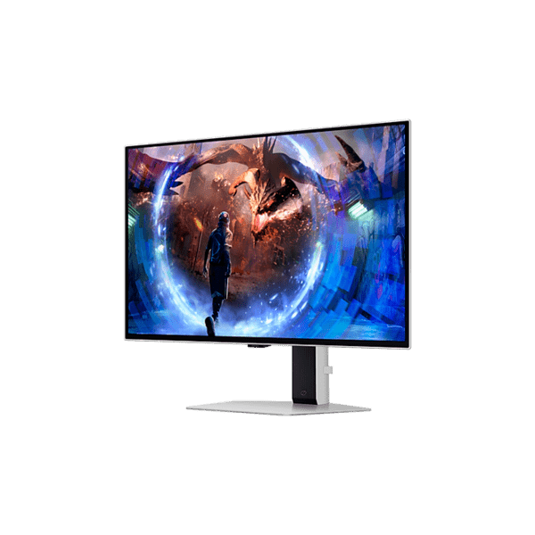 Monitor Samsung Odyssey G6 S27DG600 Silver 27" 2K OLED LED photo 2