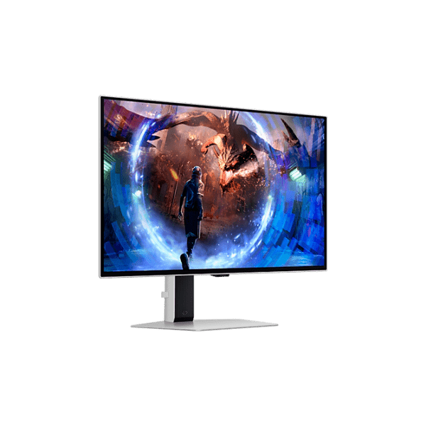 Monitor Samsung Odyssey G6 S27DG600 Silver 27" 2K OLED LED photo 5