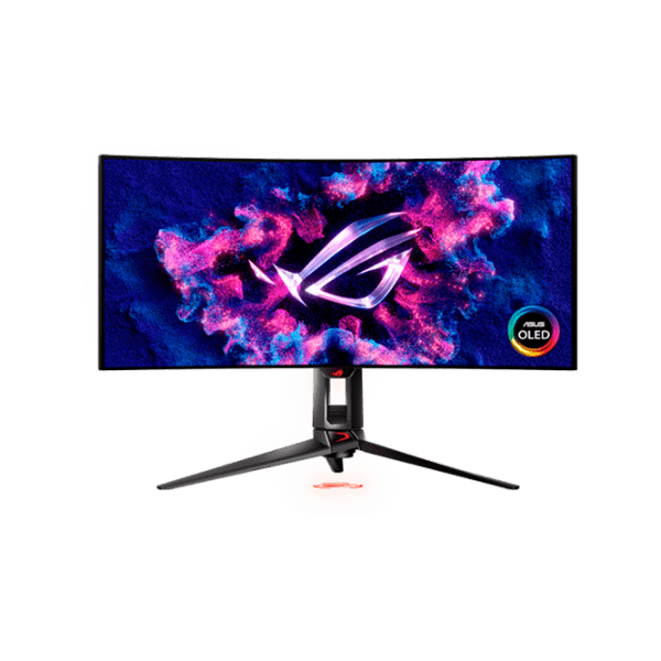 Монитор Asus ROG Swift PG34WCDM Черный 34" Ultra WQHD OLED WLED photo 1