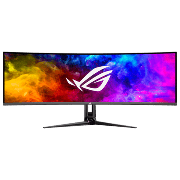 Monitor Asus ROG Swift PG49WCD Black 49" DQHD OLED WLED photo 1