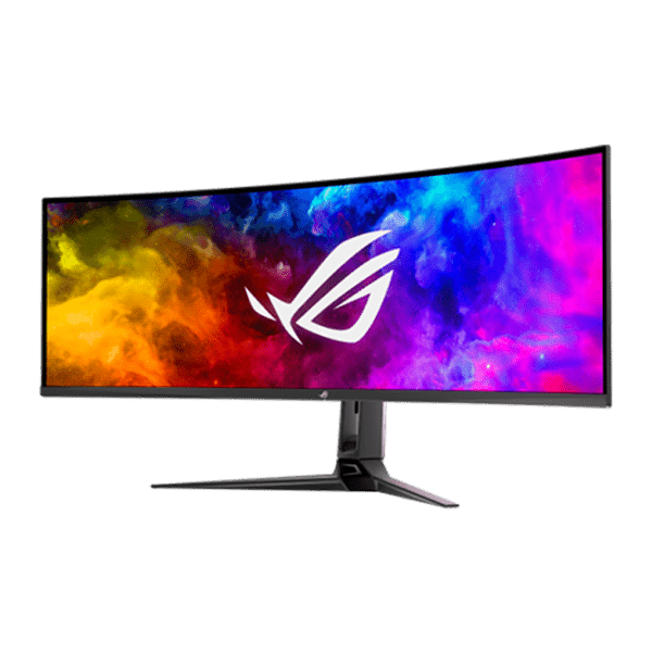 Monitor Asus ROG Swift PG49WCD Black 49" DQHD OLED WLED photo 2