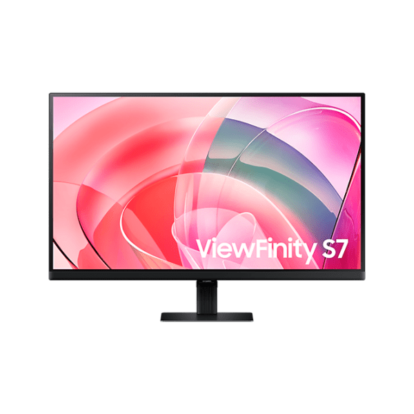 Monitor Samsung ViewFinity S7 S27D700 Black 27" 4K IPS WLED photo 1
