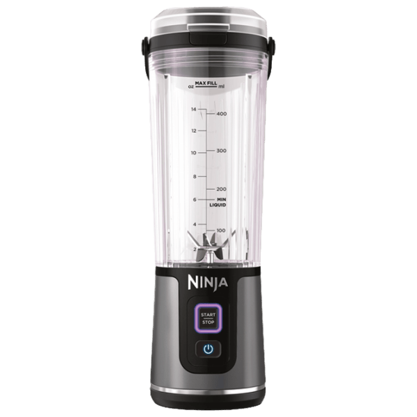 Портативный блендер Ninja BC151EUBK Нержавеющая сталь  photo 1