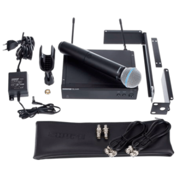 Профессиональный микрофон Shure BLX24R/BETA58 K3E Черный  photo 1