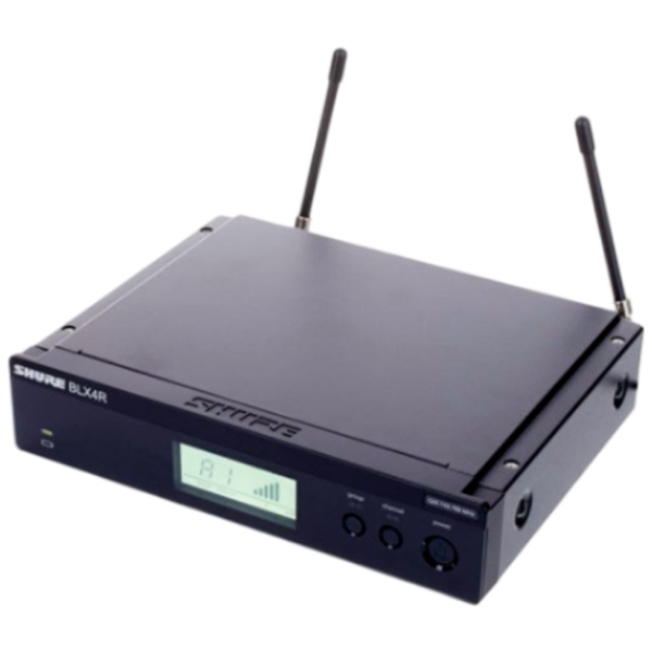 Профессиональный микрофон Shure BLX24R/BETA58 K3E Черный  photo 3