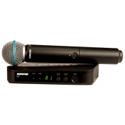 Microfon Professional Shure BLX24/Beta58 M17 Black 