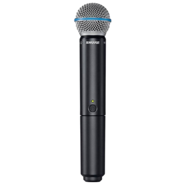 Профессиональный микрофон Shure BLX24/Beta58 M17 Черный  photo 3