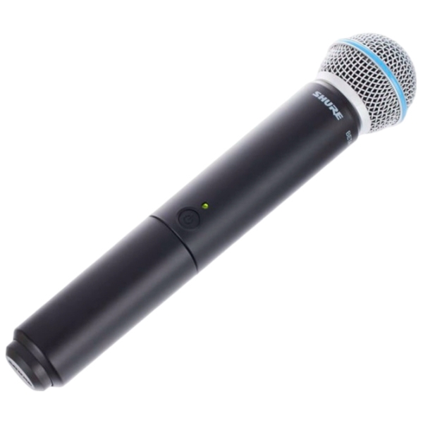 Профессиональный микрофон Shure BLX24/Beta58 M17 Черный  photo 4