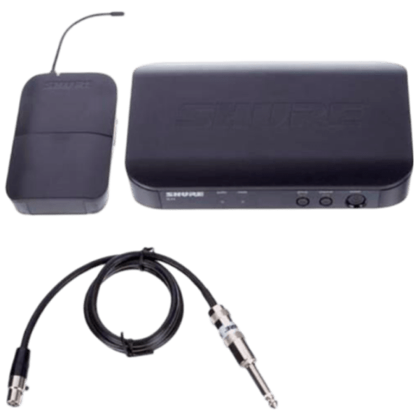 Microfon pentru instrument muzical Shure BLX14 M17 Black  photo 1