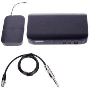 Microfon pentru instrument muzical Shure BLX14 M17 Black 